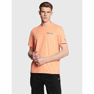 Champion Póló Small Script Logo Embroidery 218006 Narancssárga Regular Fit kép