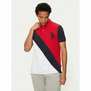 U.S. Polo Assn. Pólóing MUP3628 Színes Regular Fit kép