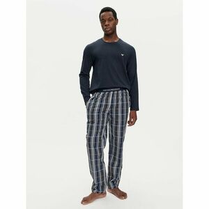 Emporio Armani Underwear Pizsama 111860 4F576 74836 Sötétkék Regular Fit kép