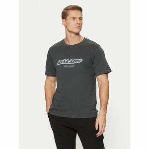 Jack&Jones Póló Vesterbro 12265740 Szürke Relaxed Fit kép