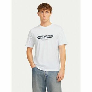 Jack&Jones Póló Vesterbro 12265740 Fehér Relaxed Fit kép