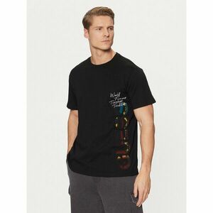 Guess Póló M5RI01 KCHA1 Fekete Regular Fit kép