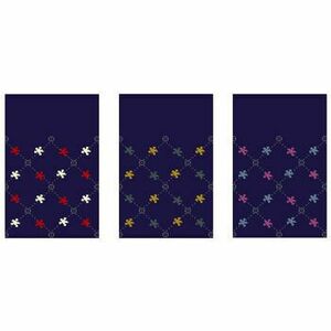 Zoknik Duca Di Morrone Trento - Blue Tripack kép