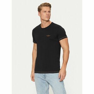 Aeronautica Militare Póló AM1UTI003 Fekete Regular Fit kép
