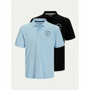 Jack&Jones 2db-os pólóing szett Simon 12276428 Színes Regular Fit kép