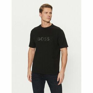 BOSS Póló 50531271 Fekete Regular Fit kép