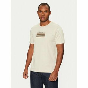 Calvin Klein Póló K10K113803 Bézs Regular Fit kép