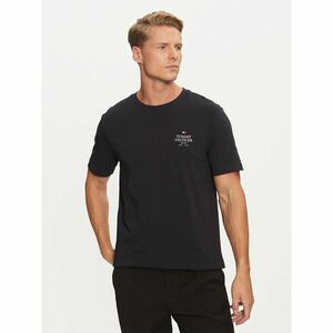 Tommy Hilfiger Póló MW0MW36500 Sötétkék Regular Fit kép
