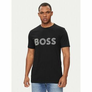 Boss Póló Teebossrete 50495719 Fekete Regular Fit kép