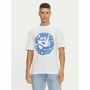 Hugo Póló Norieles 50519387 Fehér Regular Fit kép