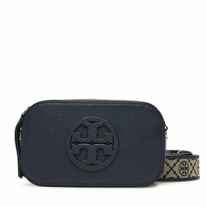 Táska Tory Burch Mini Miller Crossbody 171955 Sötétkék kép