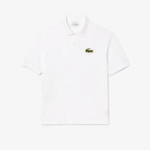 Pólók / Galléros Pólók Lacoste SHORT SLEEVED RIBBED COLLAR kép