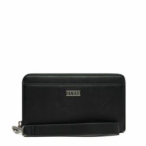 Nagyméretű férfi pénztárca Guess SMNEBR LEA77 Fekete kép