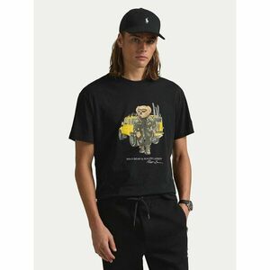Polo Ralph Lauren Póló 710854497043 Fekete Regular Fit kép