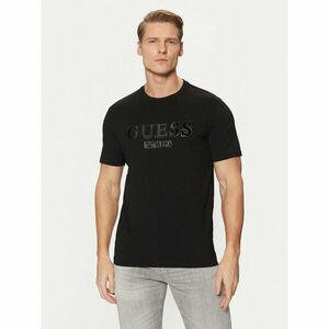 Guess Póló M5RI12 J1314 Fekete Slim Fit kép