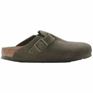 Szandálok / Saruk BIRKENSTOCK Boston Suede Leather Narrow - Thyme kép