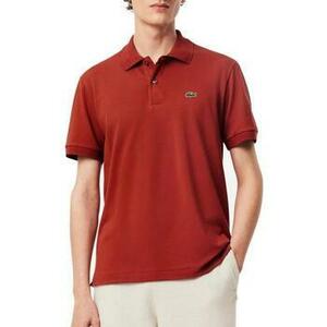 Pólók / Galléros Pólók Lacoste SHORT SLEEVED RIBBED COLLAR kép