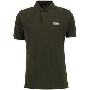 Pólók / Galléros Pólók Barbour Essential Polo Shirt Sage kép