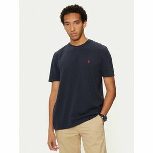U.S. Polo Assn. Póló MUP3617 Sötétkék Regular Fit kép