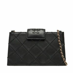 Táska Tory Burch Fleming Mini Chain Wallet 167250 Fekete kép