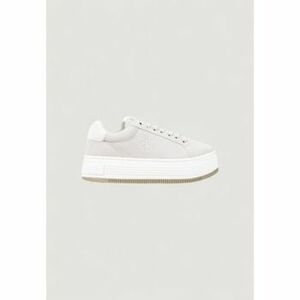 Divat edzőcipők Calvin Klein Jeans BOLD FLATF LOW LACE YW0YW01839 kép