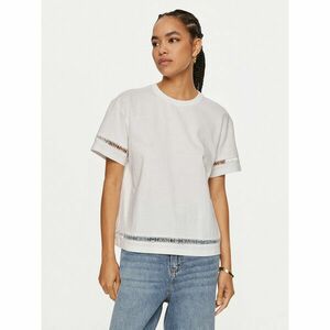 TWINSET Póló 242TP2501 Fehér Relaxed Fit kép