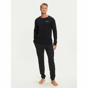 Tommy Hilfiger Pizsama UM0UM03422 Sötétkék Regular Fit kép