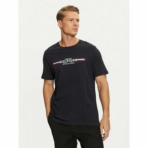 Tommy Hilfiger Póló MW0MW36480 Sötétkék Regular Fit kép