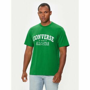 Converse Póló M Retro Chuck Vintage Tee 10026458-A01 Zöld Regular Fit kép