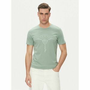 JOOP! Póló 17 JJ-01Alerio-3 30042432 Zöld Modern Fit kép
