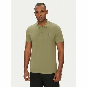 Lacoste Pólóing DH5522 Khaki Regular Fit kép