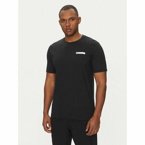 Under Armour Póló Strip Logo 1390203 Fekete Relaxed Fit kép