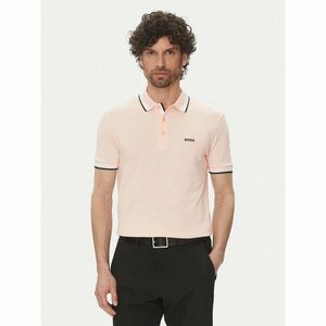 BOSS Pólóing Paddy 50469055 Rózsaszín Regular Fit kép