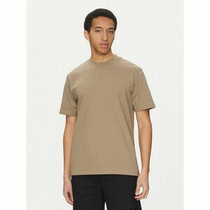 HUGO Póló Dapolino 50488330 Barna Relaxed Fit kép