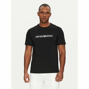 Emporio Armani Underwear Póló EM000574 AF12349 FC113 Fekete Regular Fit kép