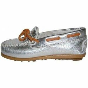Vitorlás cipők Colores NAUTICO 105040 Plata kép