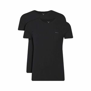 Gant 2 póló készlet 900012008 Fekete Regular Fit kép