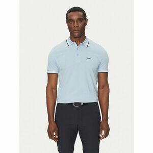 BOSS Pólóing Paddy 50469055 Kék Regular Fit kép