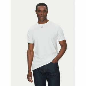 KARL LAGERFELD Póló 755058 552235 Fehér Regular Fit kép