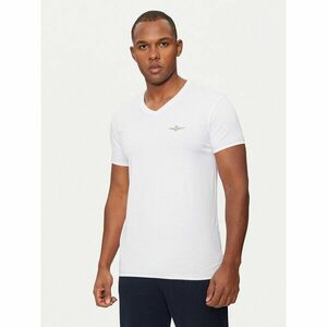 Aeronautica Militare Póló AM1UTI004 Fehér Slim Fit kép
