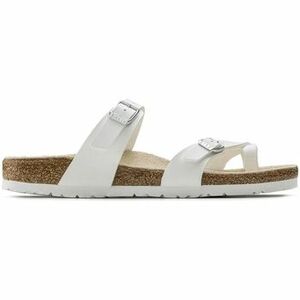Szandálok / Saruk BIRKENSTOCK Mayari Birko-Flor Regular - White kép