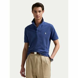 Polo Ralph Lauren Pólóing 710536856460 Kék Slim Fit kép