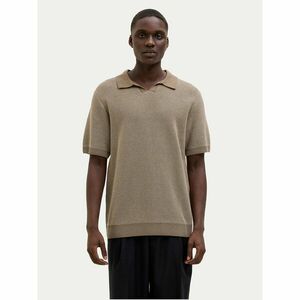 Jack&Jones Pólóing Ceaston 12273012 Bézs Regular Fit kép