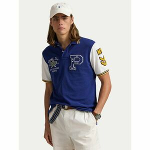Polo Ralph Lauren Pólóing 710964978001 Kék Classic Fit kép