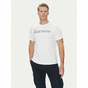 Barbour Póló Devon MTS1391WH11 Fehér Regular Fit kép