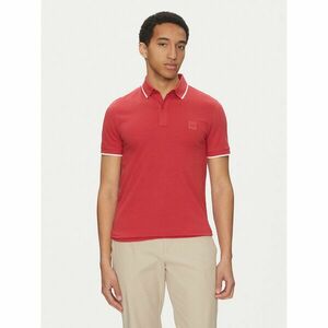 BOSS Pólóing Passertip 50507699 Piros Slim Fit kép