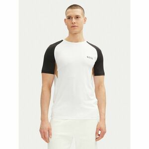 BOSS Póló 50539114 Fehér Slim Fit kép