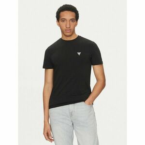 Guess Póló U5GM11 K6YW1 Fekete Regular Fit kép