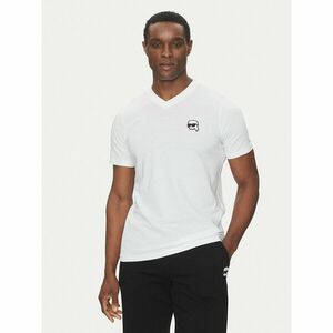 KARL LAGERFELD Póló 755021 552224 Fehér Regular Fit kép