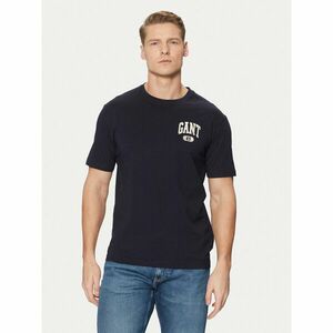 Gant Póló 2003292 Sötétkék Regular Fit kép